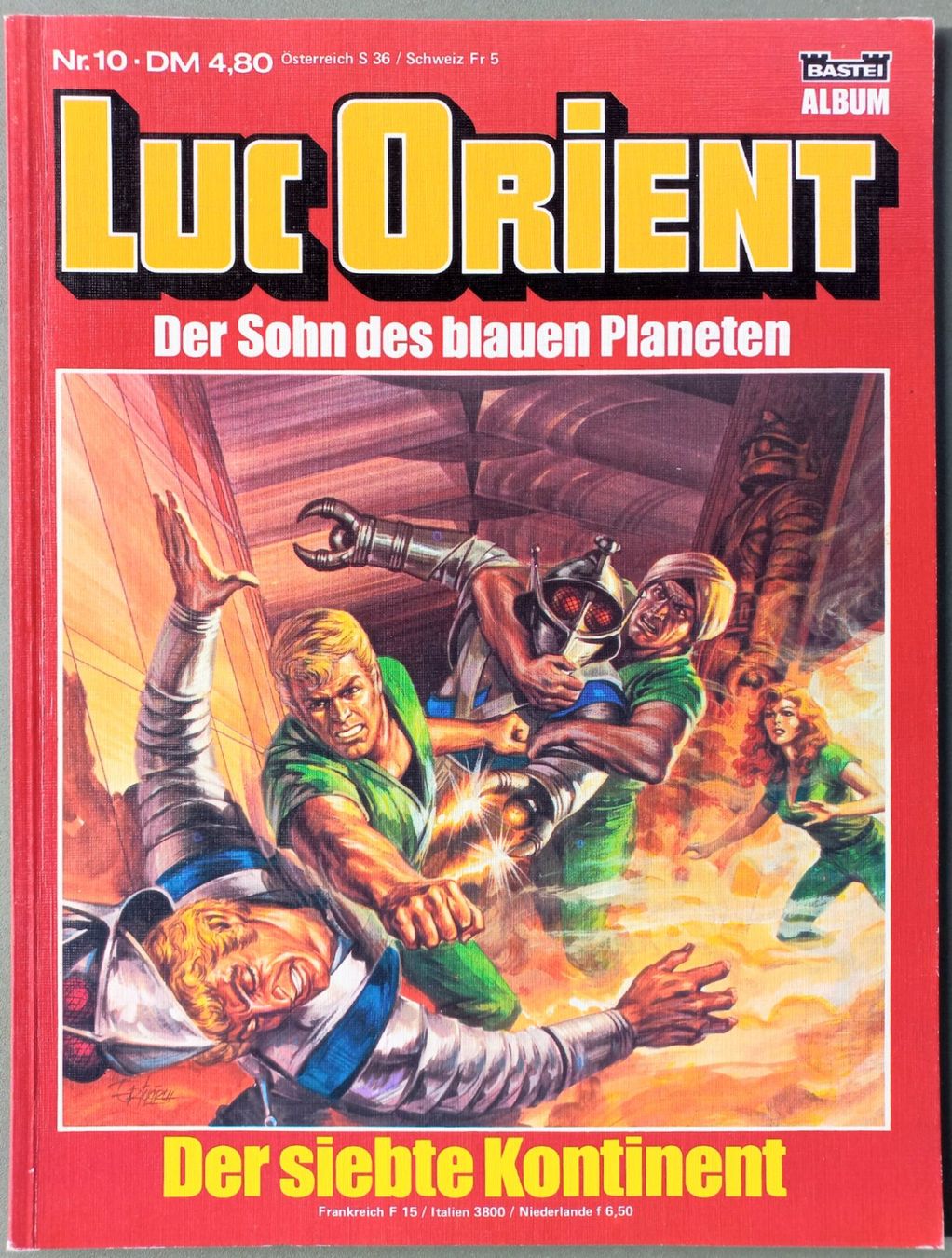 Fumetti: Comic - Luc Orient - Der siebte Kontinent – Usato da Niederuzwil venduto da lubimaja