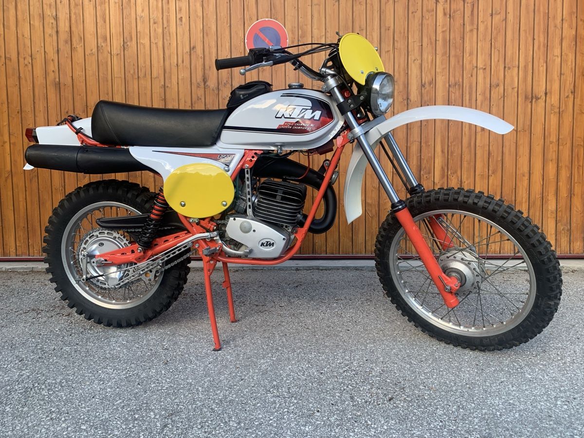 KTM Enduro: KTM 125 GS  1978 Oldtimer  – Usato da crans montana venduto da jujes67 4