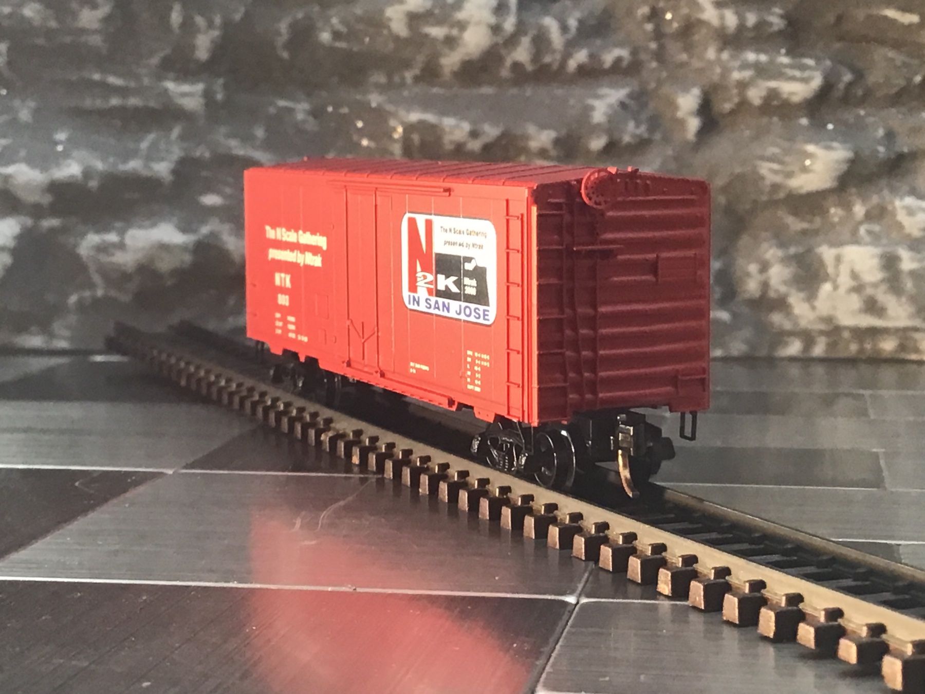 Micro Trains Line Modellini di ferrovie: MICRO TRAIN LINE GÜTERWAGEN SPUR N – Usato da Männedorf venduto da Modellbau-wyss 1