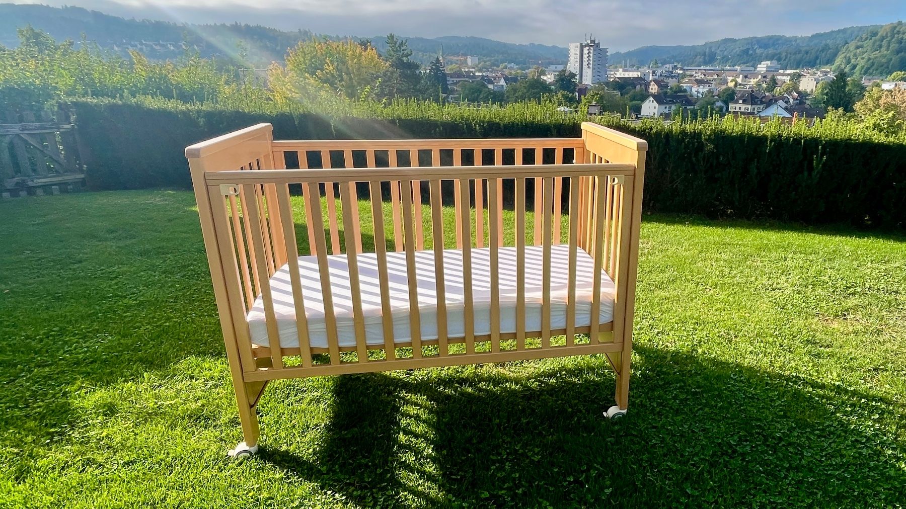 Letti: Kinderbett mit Matratze – Usato da Winterthur venduto da gueti-idee