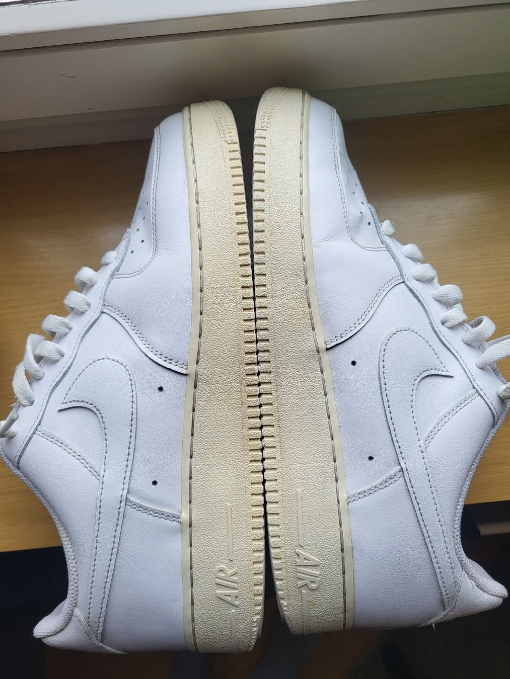 Nike Herrenschuhe: Nike Air Force 1 07 White Gr. 46 – Gebraucht aus Kreuzlingen von JP_1308 8