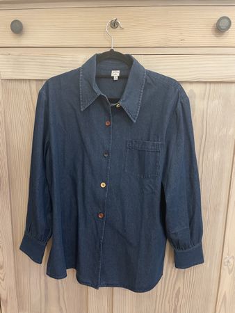 Petite Studio Jeanshemd/ Jeansbluse 38 neu!
