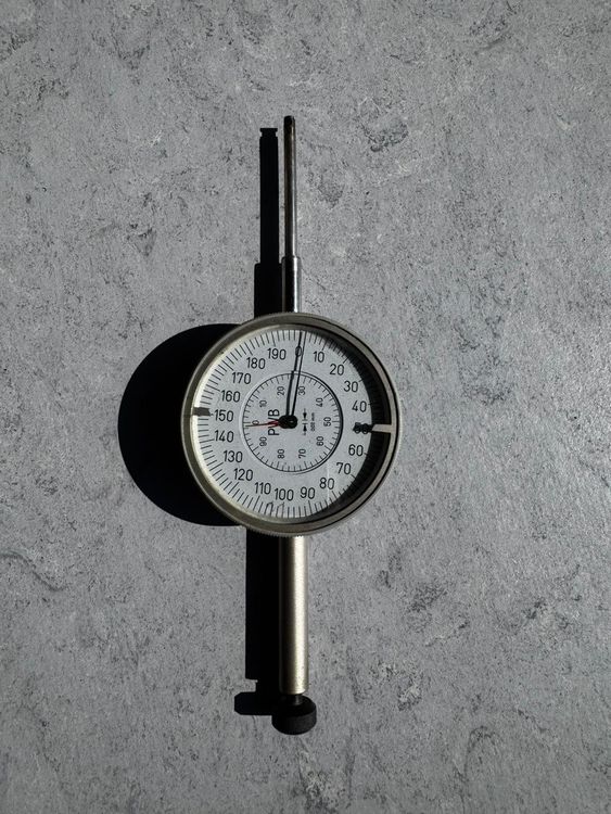 Neoteck Messuhr Set 0–20 Mm + Magnetstativ 80 Kg Zugkraft – Messgerät Mit Dreibein, Zentraler Klemmung, Für Werkstatt & Industrie