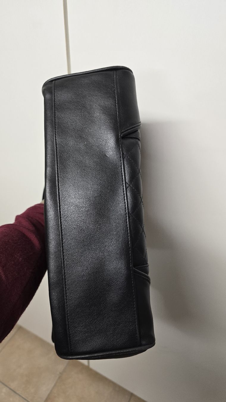 Borse da donna: Leder Handtasche schwarz – Nuovo (secondo la descrizione) da Schüpfen venduto da Oblivion2013 3