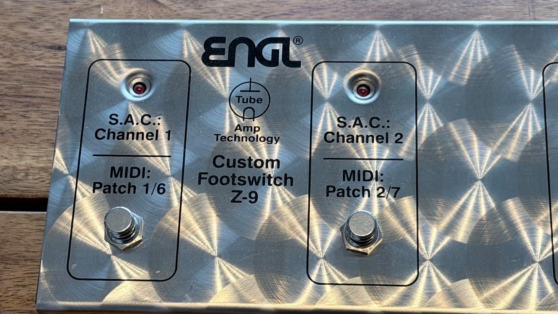 Strumenti musicali: Engl Z9 MIDI Footswitch – Usato da Davos Platz venduto da MARIO.W 1