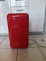 Mini-Kühlschrank rot Retro 
