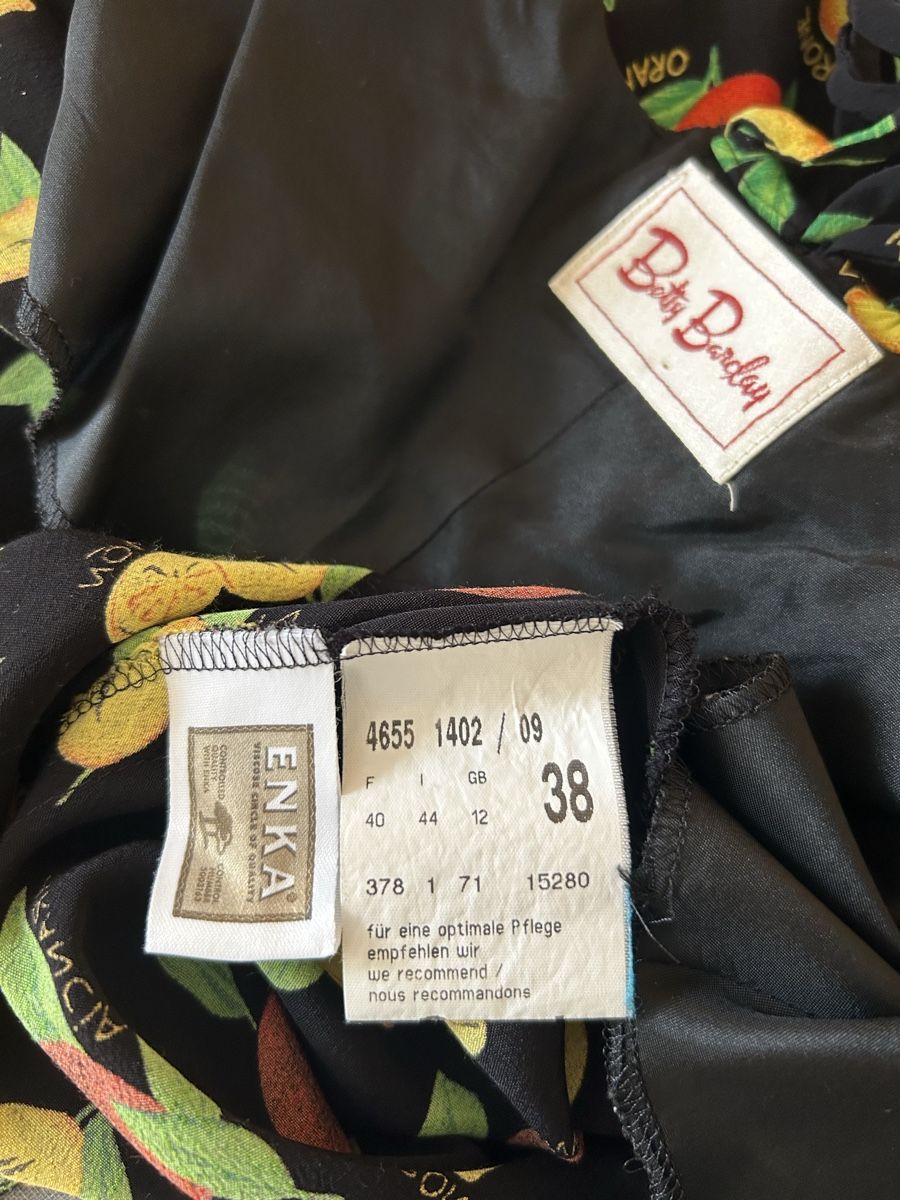 Vestiti: Viscose Kleid Gr.38 figurbetont  – Nuovo (secondo la descrizione) da Oftringen venduto da Odessa65 5