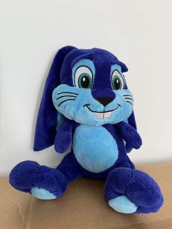 Trudi Kuscheltier – Cremino Hase Blau, Weiches Schmusetuch Für Babys