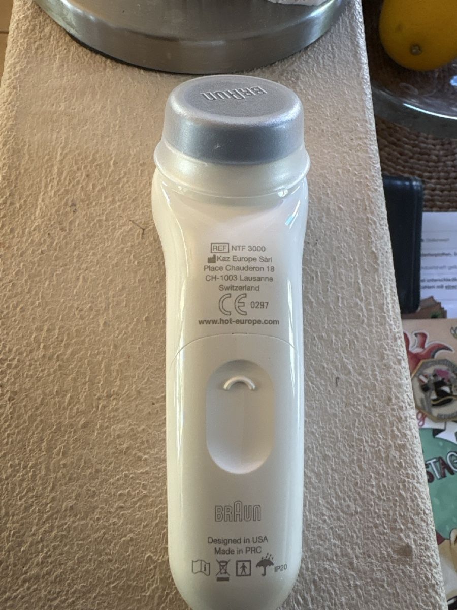 Braun Sonstiges für Haushalt & Wohnen: Braun No Touch + Touch Stirnthermometer  – Gebraucht aus Sarmenstorf von jan89 1