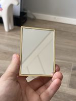 YSL Beauté Kosmetik Spiegel Gold neuwertig