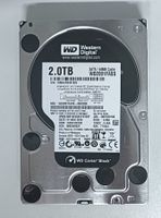 WD Black 2TB WD2001FASS HDD  8518h