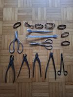 Bonsai Werkzeug Set mit Zangen und Draht, 9-teilig