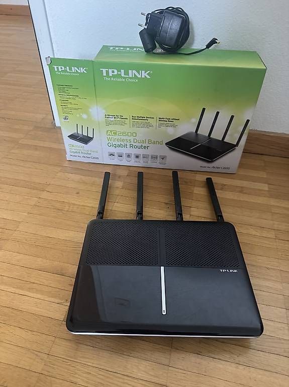 Modems & Router: ROUTER TP Link AC 2600 – Gebraucht aus volketswil von philippn01 1