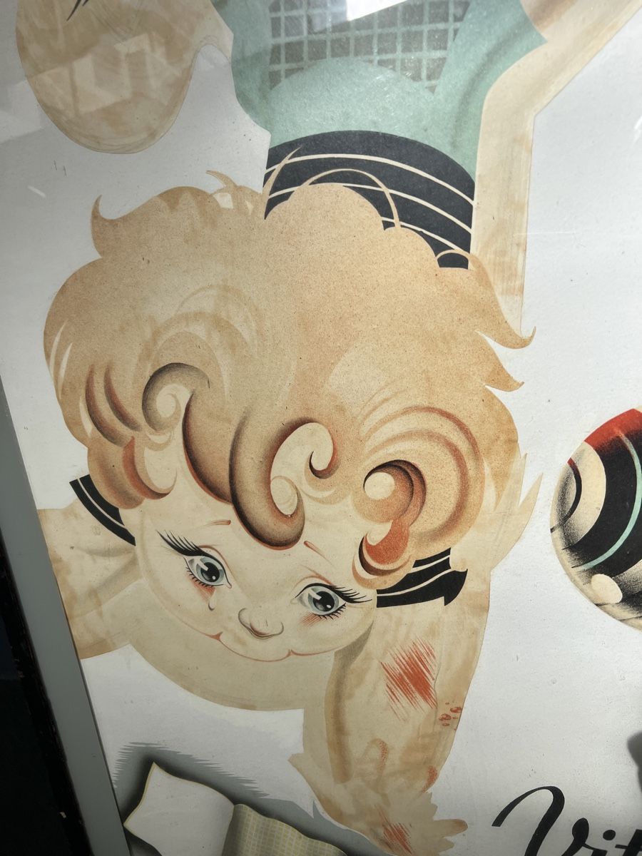 Poster & Bilder: Affiche DERMAPLAST originale - Publicité Vintage ! – Gebraucht aus Genève von Leboucheoreilles 3