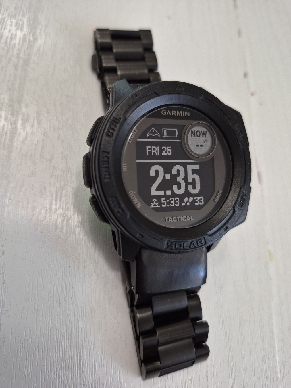 Garmin Smartwatch: Garmin Instinct Solar Tactical Smartwatch Black – D'occasion à Basel par Jaby999 2