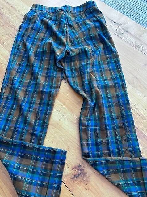 King Louie Pantalons: King Louie Hose kariert, Grösse 34 – D'occasion à Bern par Delirious 3