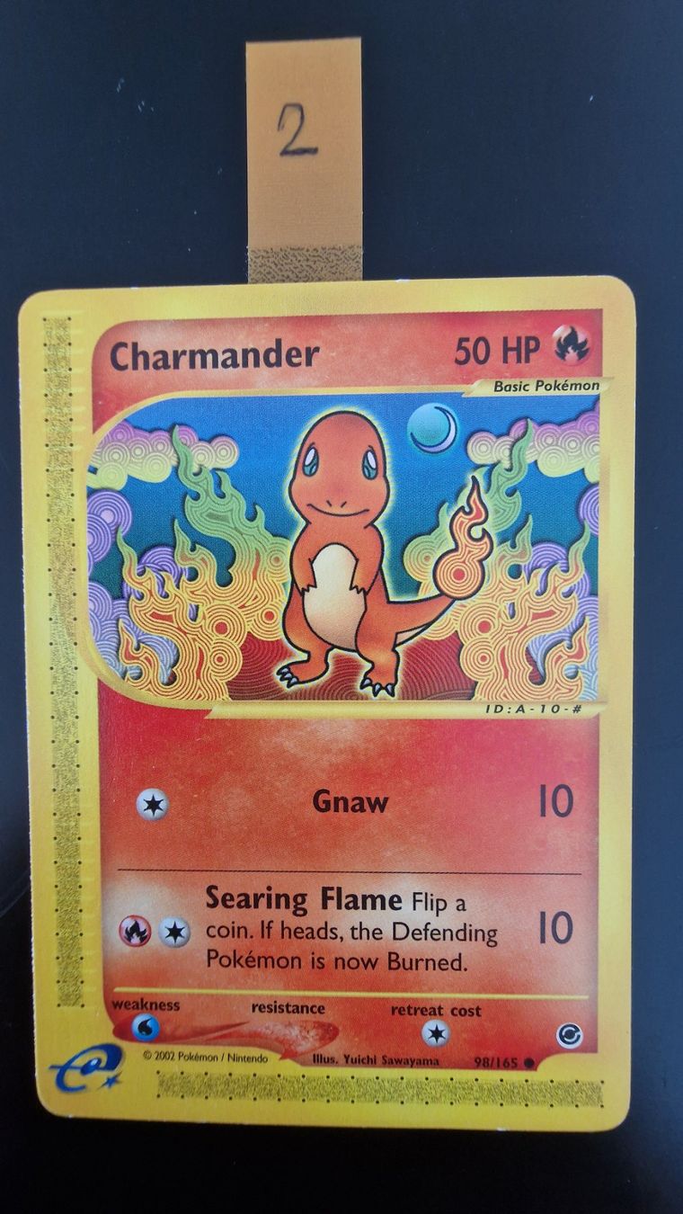 Pokémon Cartes à collectionner: Charmander #98 – Pokémon Expedition – D'occasion à Veytaux par PocketMonster 1