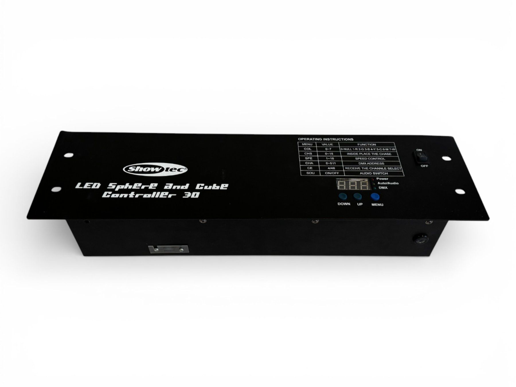 Console di mixaggio: Showtec LED Sphere and Cube Controller (L643) – Nuovo e nell'imballaggio originale da Däniken SO venduto da Profog1