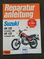 Suzuki GN/DR125 Reparaturanleitung