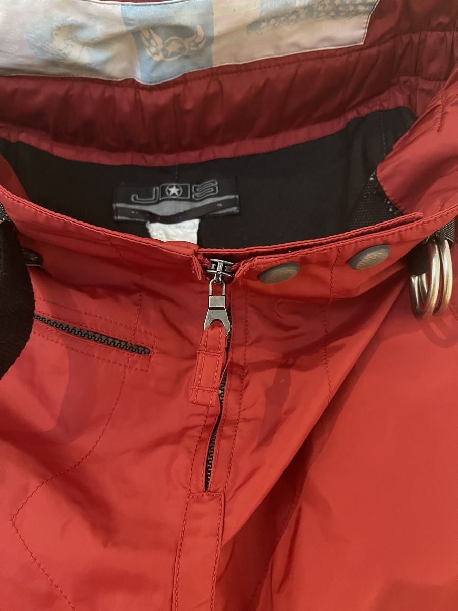 Jet Set Pantaloni: Jet Set Skihose rot – Usato da Oberrieden venduto da Boccia1981 1