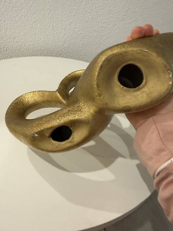 Tutte le decorazioni: Goldene Herz Deko / Skulptur – Usato da Lengnau BE venduto da aya_2tvj 3