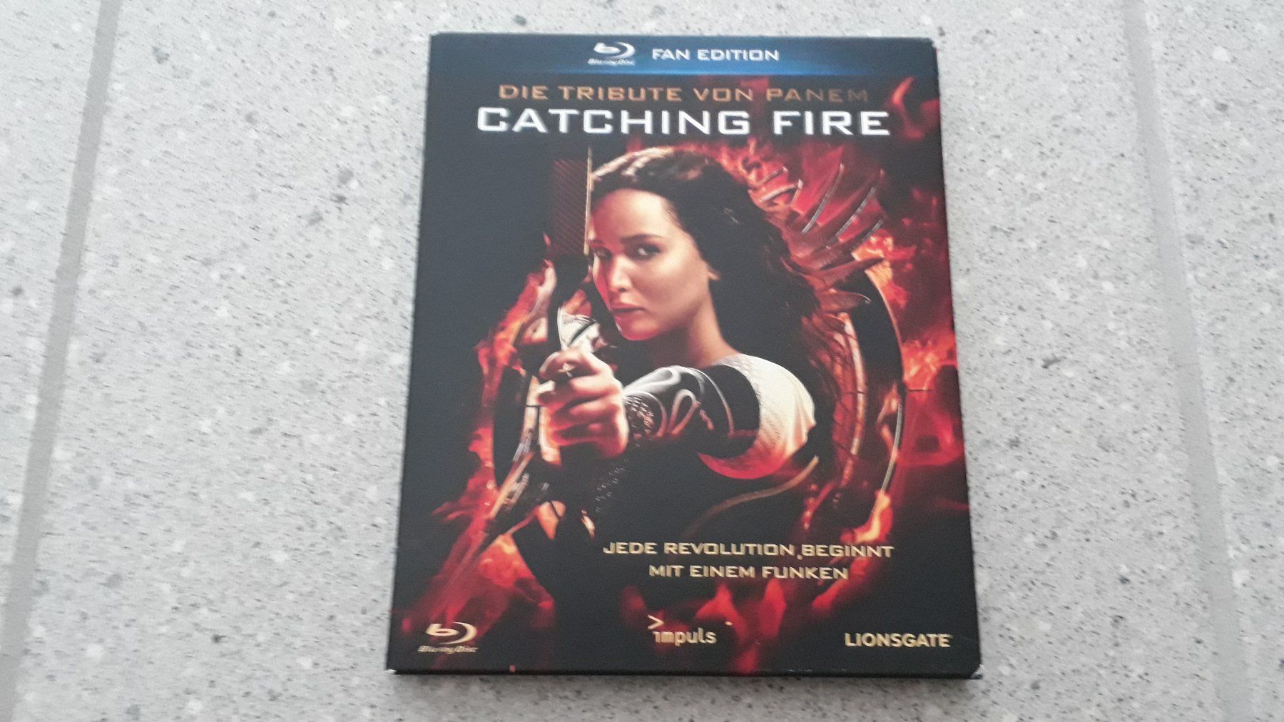 Alle DVDs: Catching Fire – Gebraucht aus Stäfa von Supertramp73