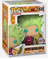 Funko Pop Super Saiyan Kefla (Dragon Ball) Nr. 828