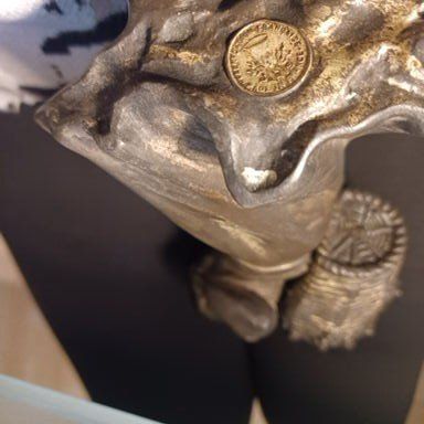 Skulpturen & Statuen: hübsche  antike Mädchenfigur 30 cm gross – Gebraucht aus Abtwil SG von luupsy 1