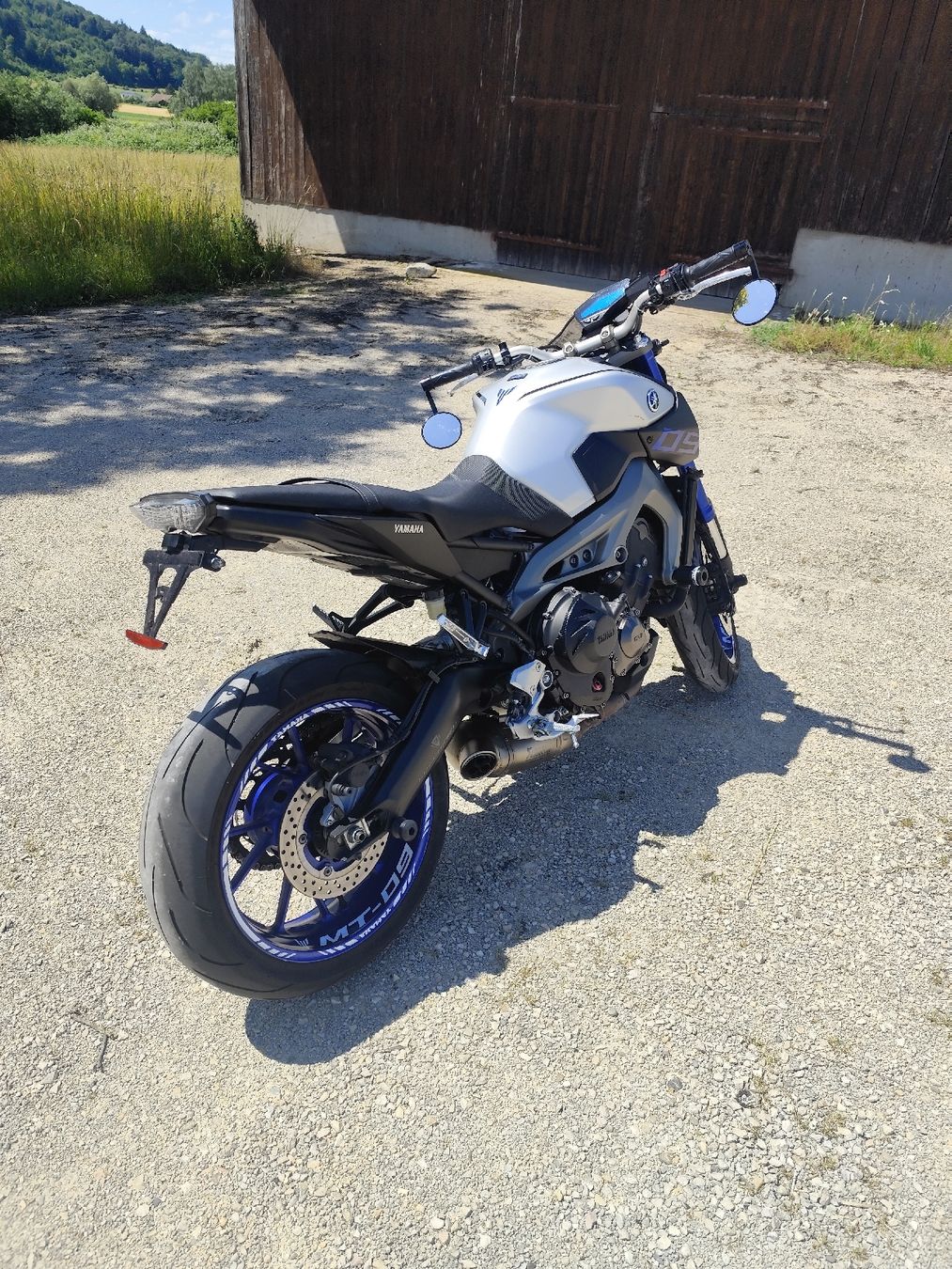 Yamaha Strasse: Yamaha MT09 2015 – Gebraucht aus Ramsen von ced_t6rt 2