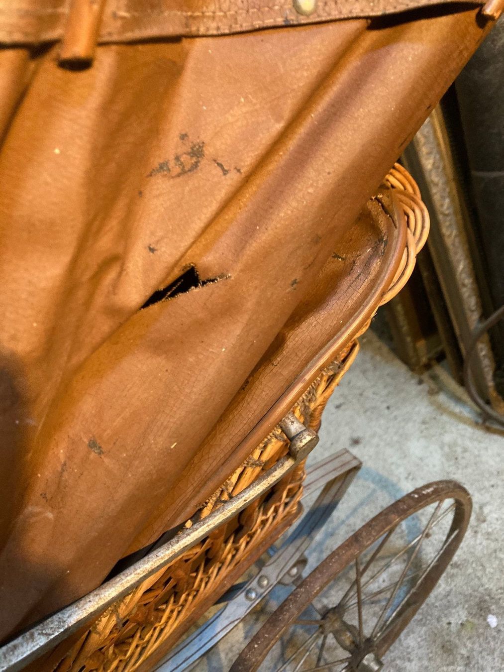 Kinderwagen: Poussette 1900 Kinderwagen antik – Gebraucht aus St-Cierges von LeRegain 4