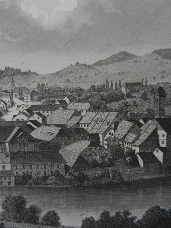 Gravures: Baden – D'occasion à Risch par Rischli15 6