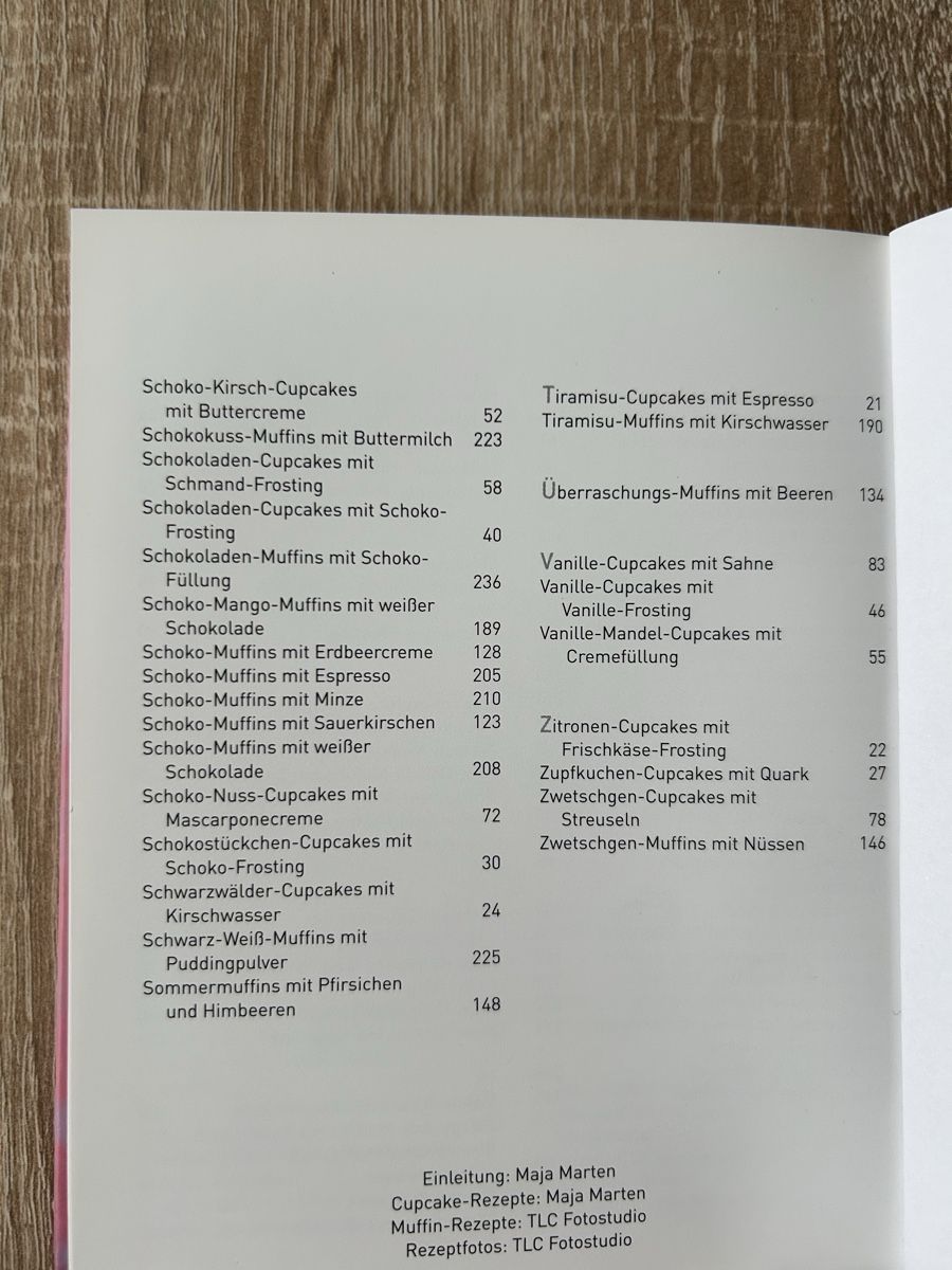 Libri: Rezeptbuch Muffins  – Usato da Ennenda venduto da mar_kz98 4