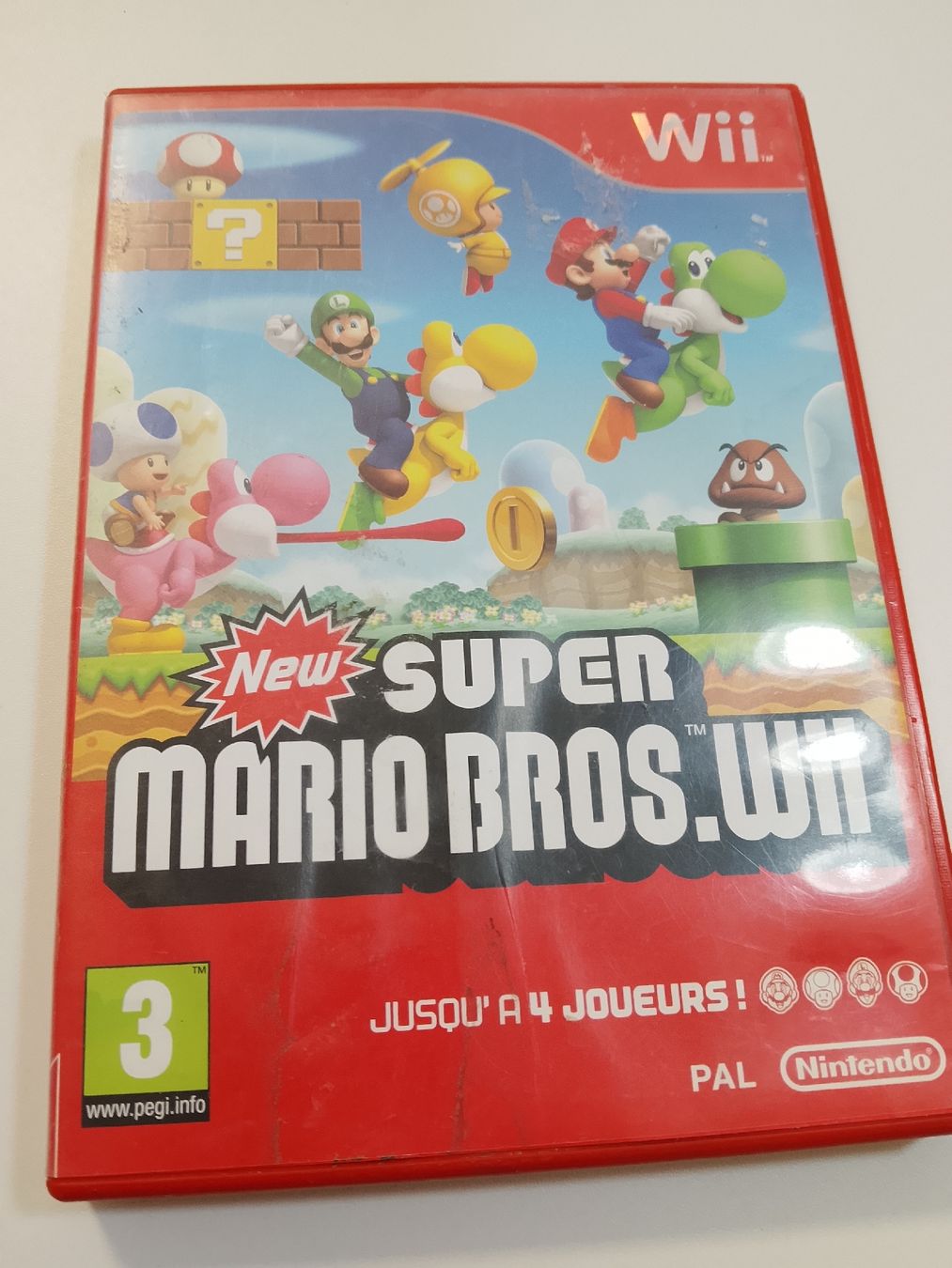 Nintendo Giochi: 3x Wii super Mario Spiele – Usato da Biel/Bienne venduto da Vintage-timearts 1