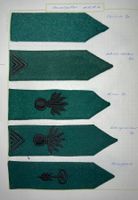 Grade armée suisse grade abzeichen Schweiz armee