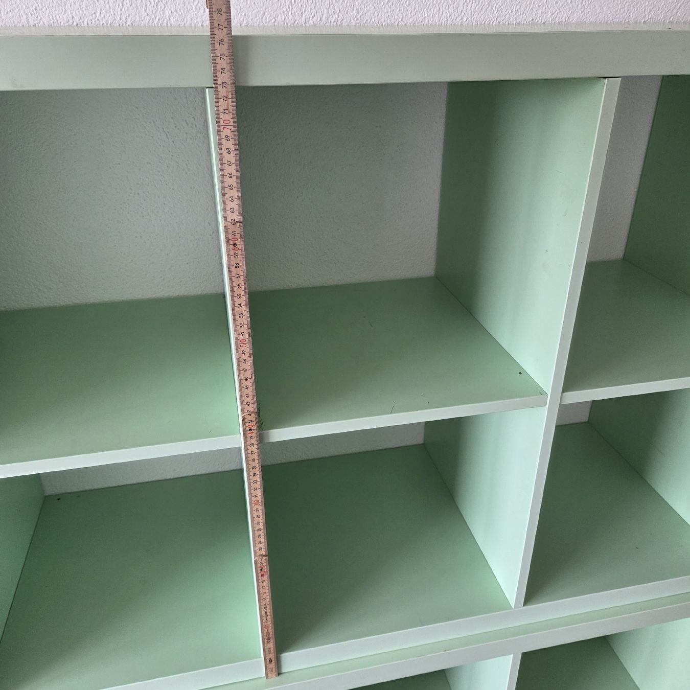 Ikea Scaffali: Kallax Regal Mint Grün  – Usato da Niedergösgen venduto da H.svc 3