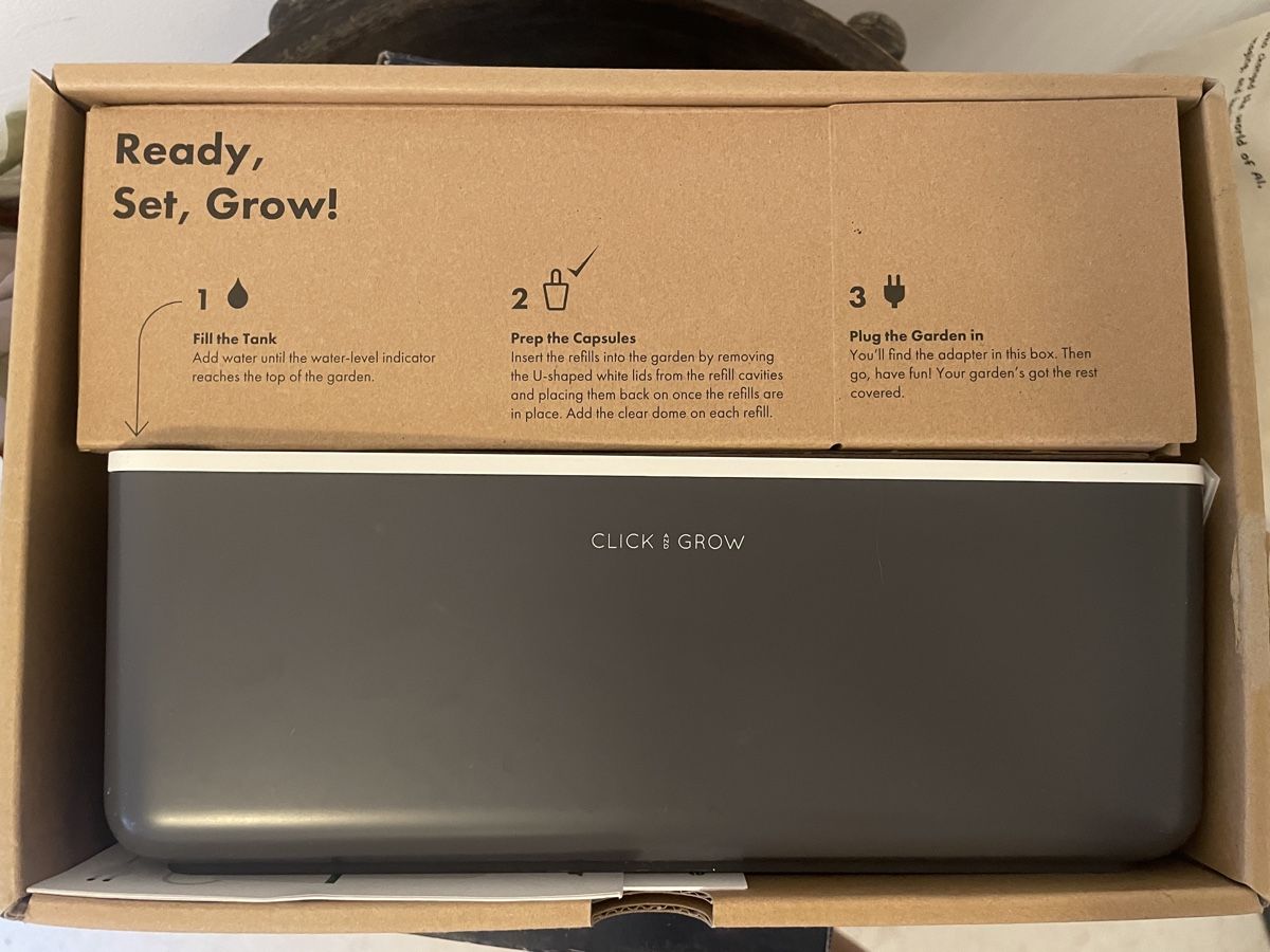 Growbox Sonstiges: Smart Garden from Click and Grow – Gebraucht aus Basel von madinanana 1