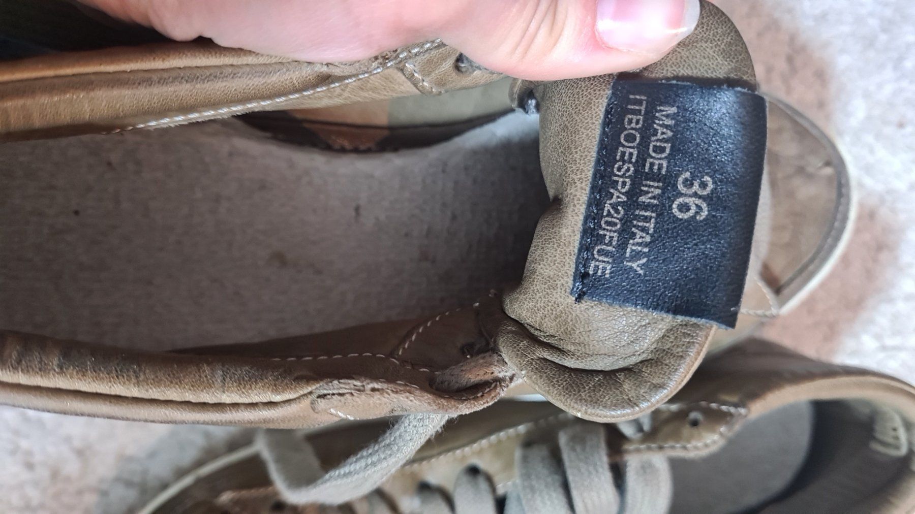 Scarpe da donna: (KOPIE) Turnschuhe – Usato da Watt venduto da Rex87 1