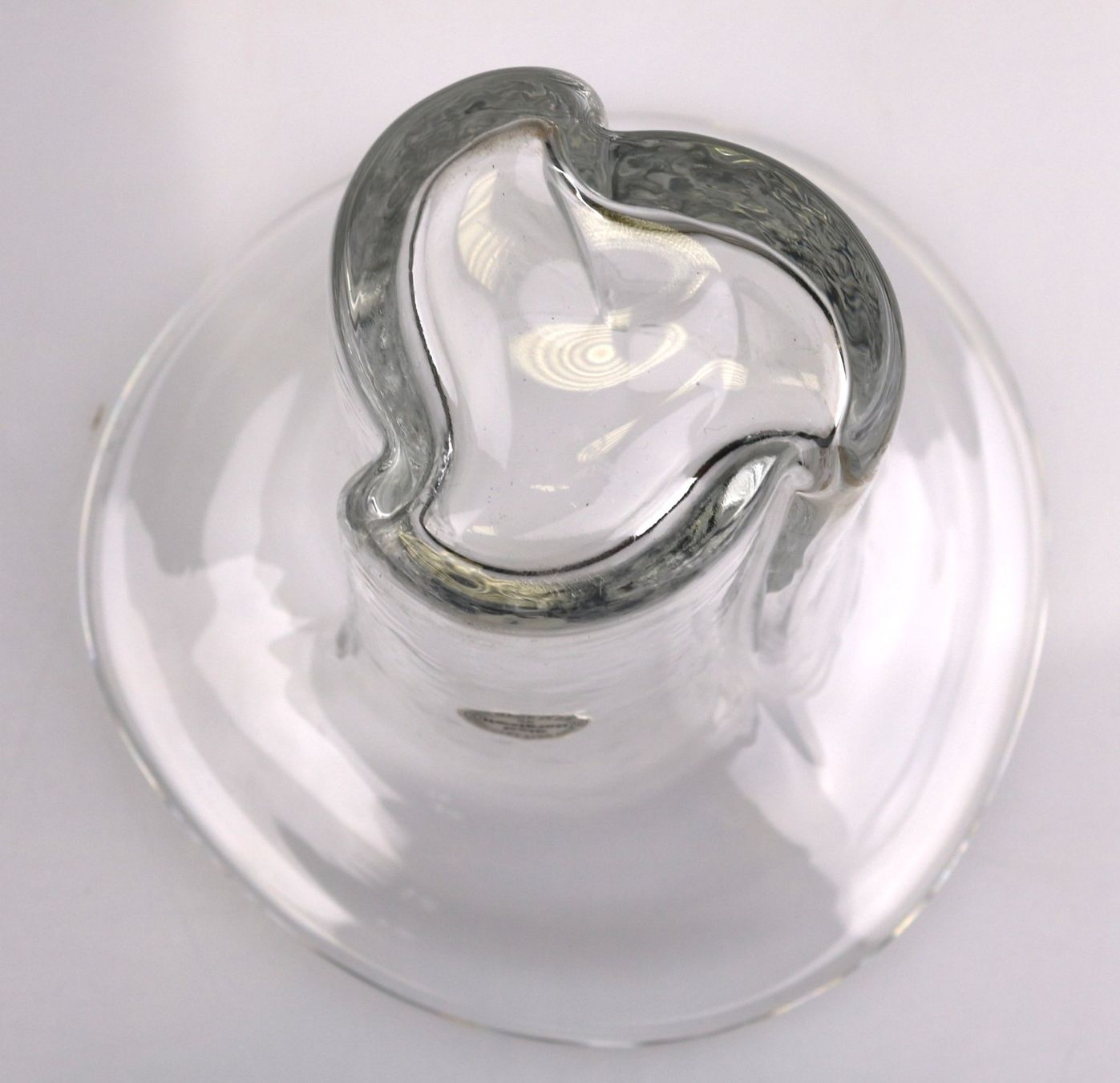 Glasi Hergiswil Vasi & Recipienti: GLASI HERGISWIL Glas Vase – Usato da Volketswil venduto da brockipfannenstil 3