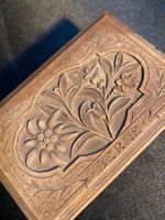 Boite Brienz Bern Holz Kaste
