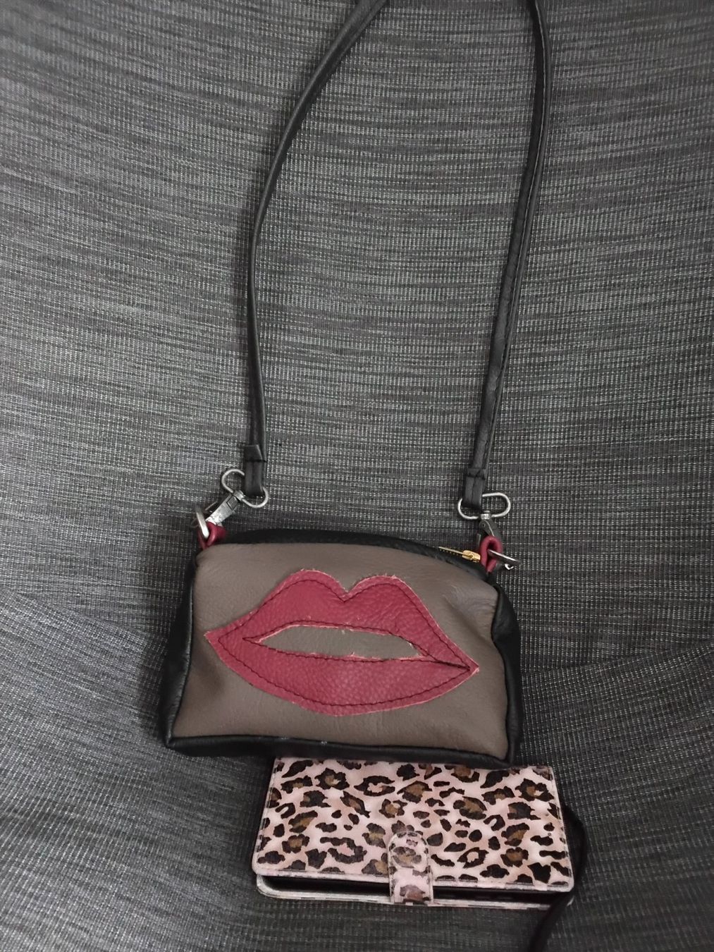 Borse da donna: Ledertasche Handtasche Umhängetasche – Nuovo (secondo la descrizione) da Bellikon venduto da MellonCollieMitTwint