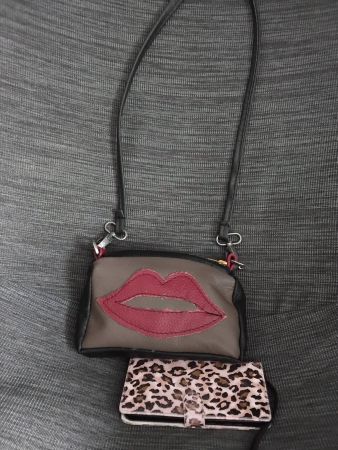 Ledertasche Handtasche Umhängetasche
