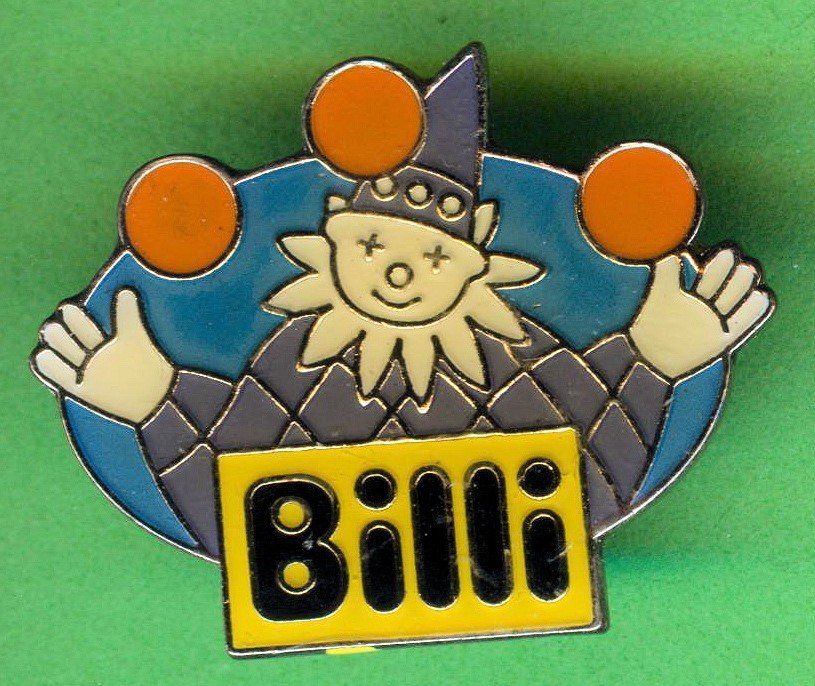 Placchette & Badge: Billi   CLOWN – Usato da Winterthur venduto da Sammleroase