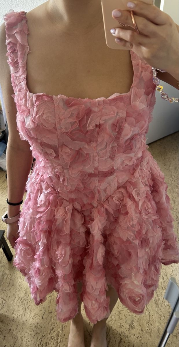 Vestiti: Pinkes Kleid (Gr. M) – Nuovo (secondo la descrizione) da Baden venduto da lilylein_ 3