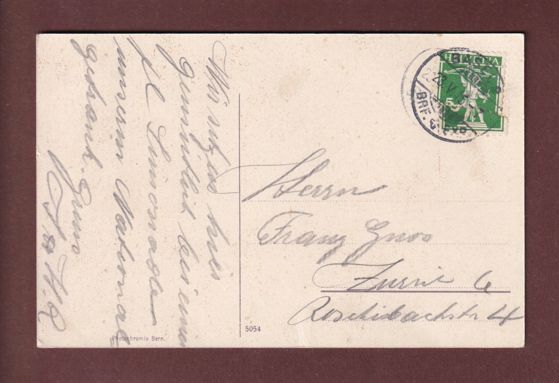 Cartes postales: BASEL - Am Rhein - 1915 – D'occasion à Pully par nicecards-shop 1