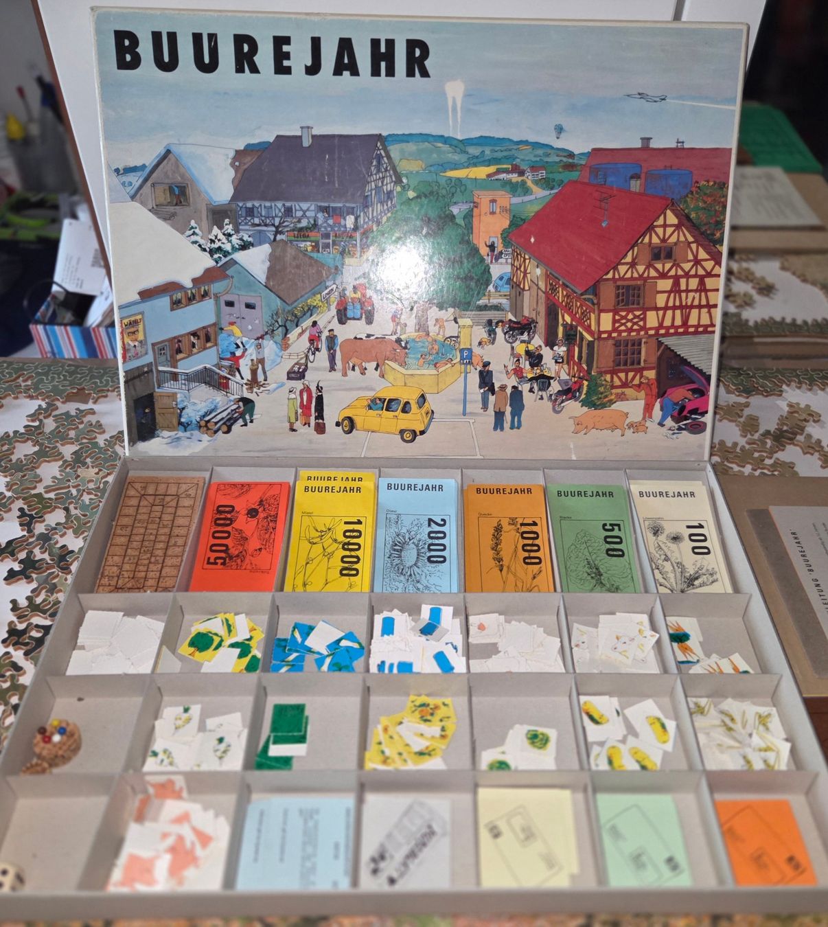 Giochi: Spiel Buurejahr 1987 – Usato da Gossau SG venduto da tenerife11 1