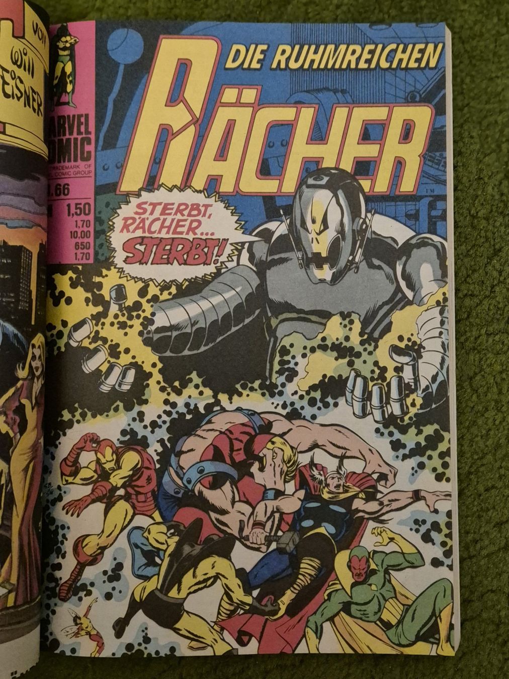 Fumetti: Marvel-Superband Nr. 40 / I / Inhalt siehe Bilder – Usato da Chur venduto da dluli 2
