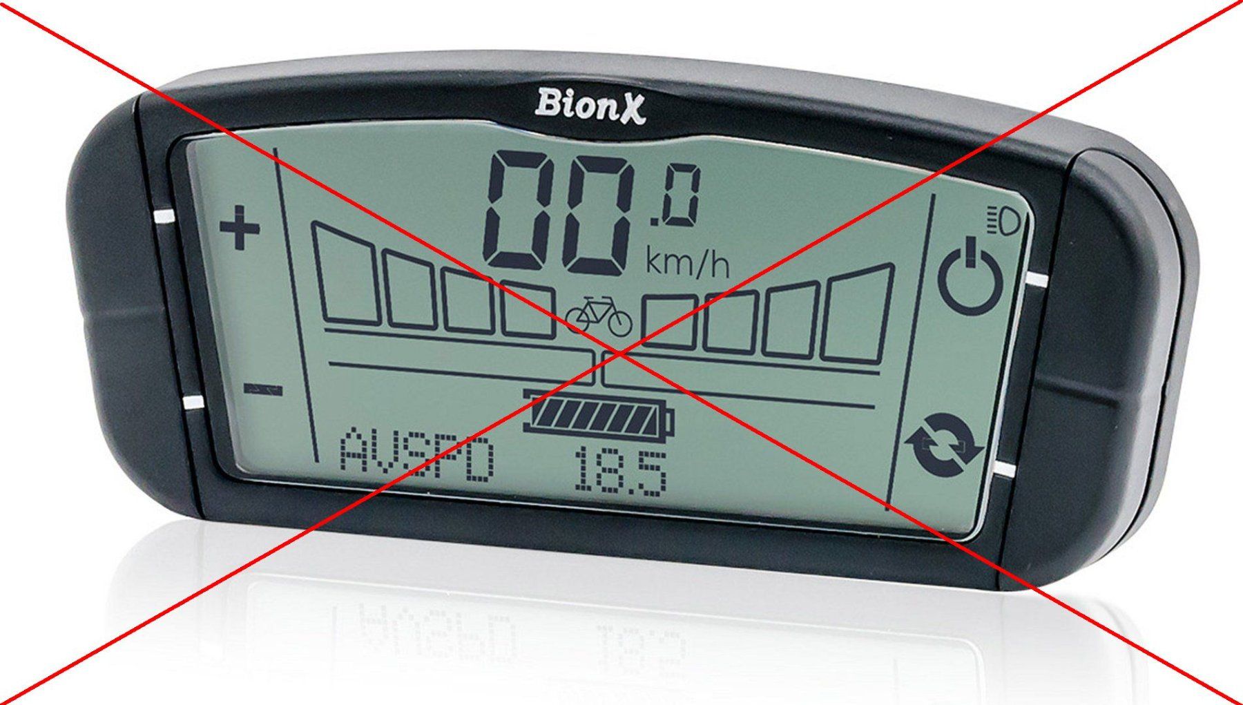 Bionx Pezzi di ricambio: RC3 Bedienung neu – Nuovo e nell'imballaggio originale da Laax GR 2 venduto da BionX-Service 1