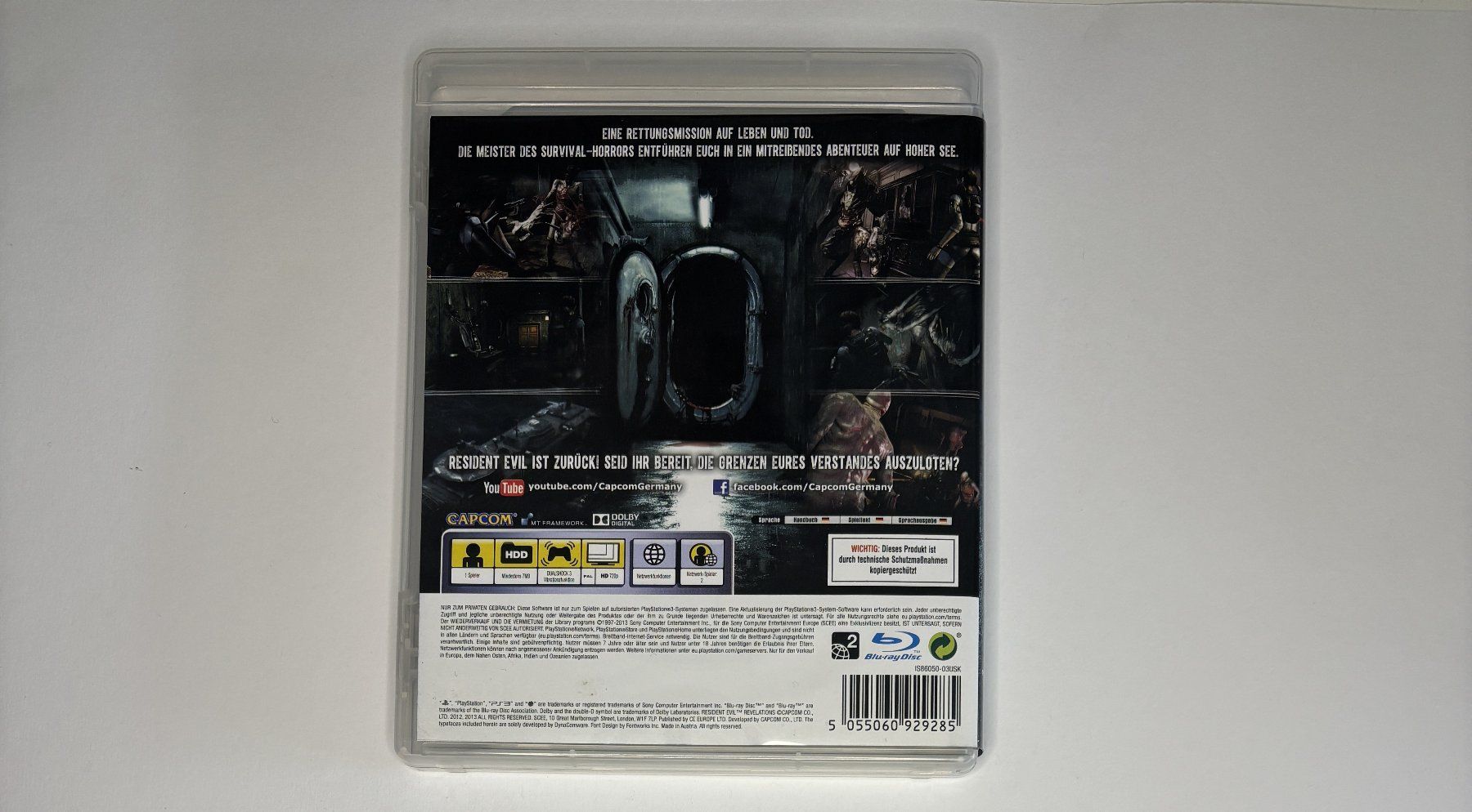 Giochi: PS3 - Resident Evil: Revelations – Usato da Allschwil venduto da Bullach 2