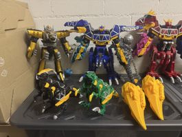Power Rangers Dino Charger Sentai Bandai