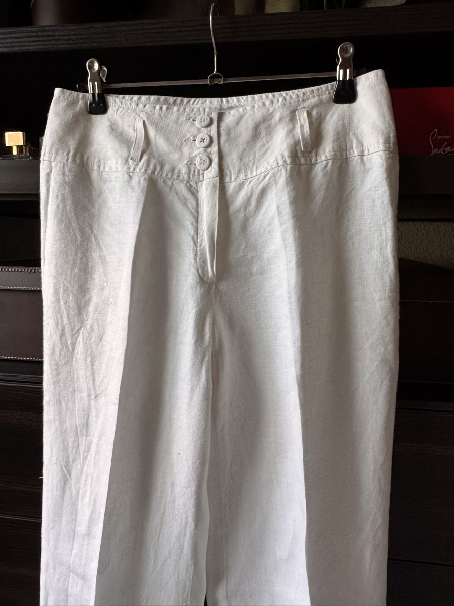 Hosen: John Ashfield Leinenhose – Gr. 8 – Gebraucht aus Wilderswil von Renaissance1 2